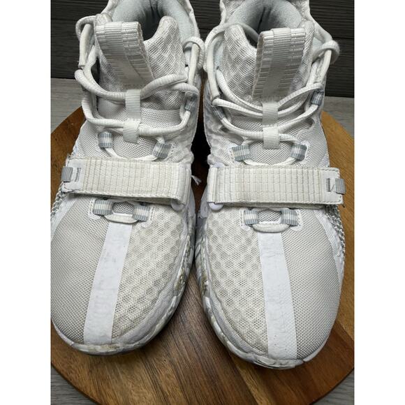 Nike Air Force Max Mens 8.5 Sneakers Low White BV0651-100 Basketball Shoes main image 9